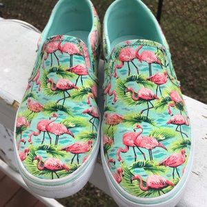 Flamingo Vans